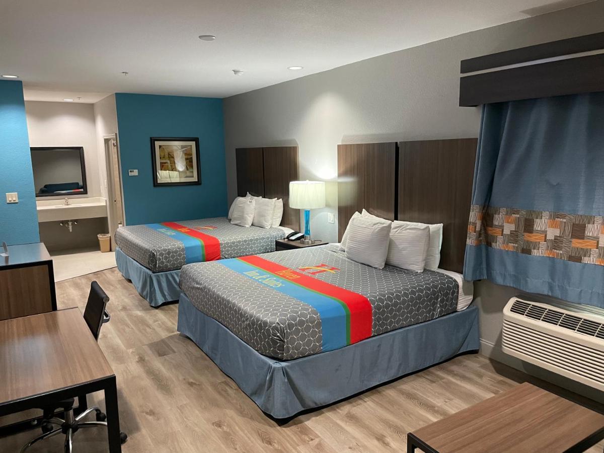 Haven Inn&Suites Downtown Houston. Buitenkant foto