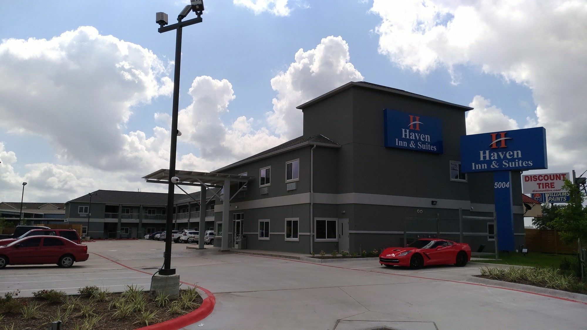 Haven Inn&Suites Downtown Houston. Buitenkant foto